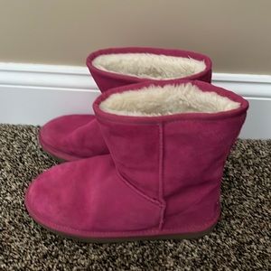 Magenta UGG Boots
